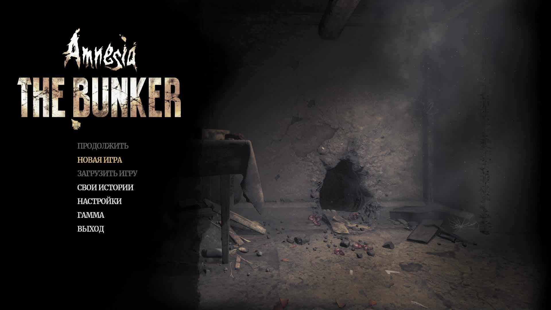 Amnesia - The Bunker