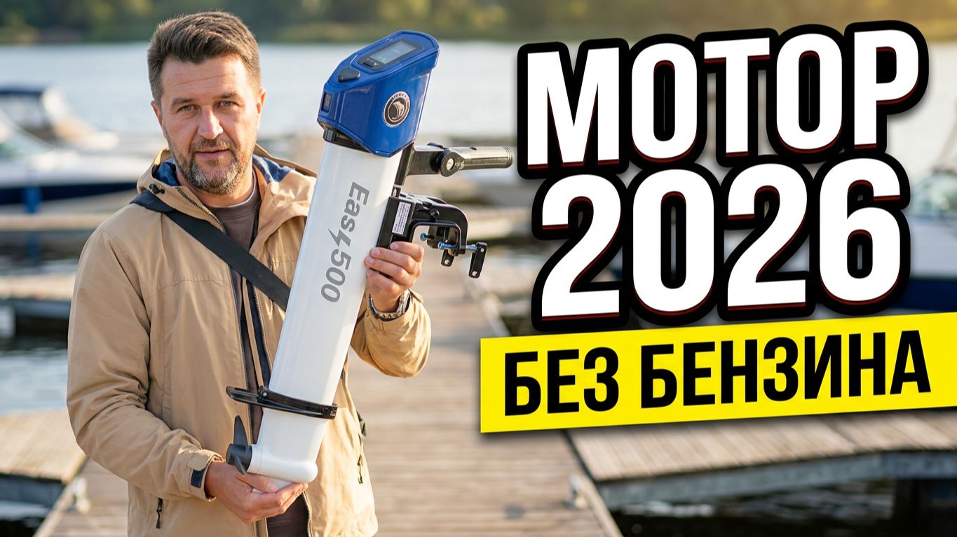 БОЛЬШЕ НИКАКОГО БЕНЗИНА?! Новые лодки и моторы Hidea 2026