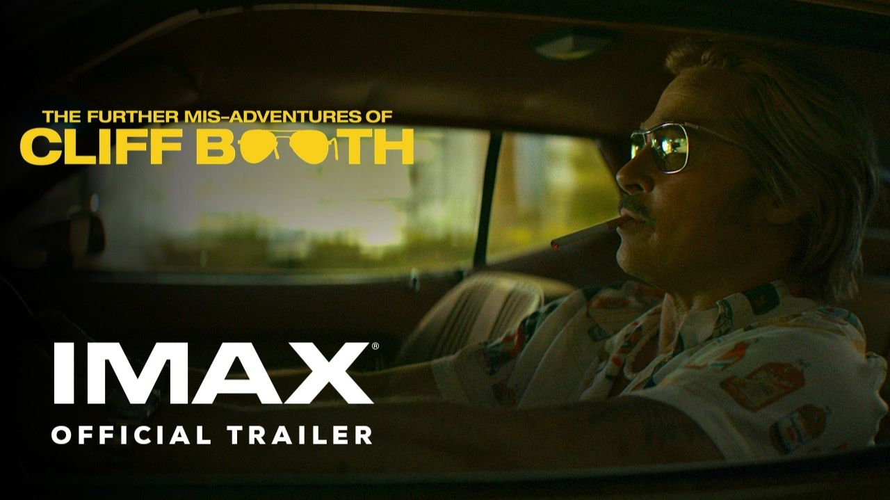 The Further Mis-Adventures Of Cliff Booth — Официальный трейлер (2026) | Netflix | Брэд Питт