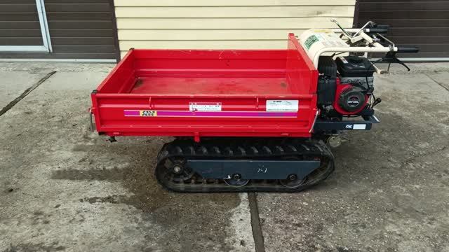 Тележка самоходная Sato SC210D №44639