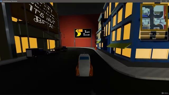 Godot Getaway - The Godot Course