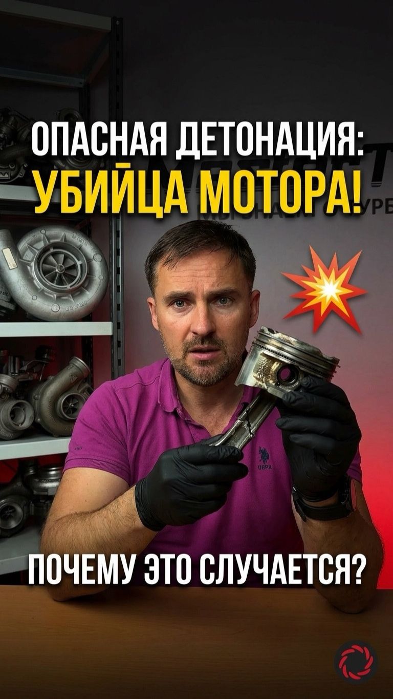 Детонация, что это такое и в чем ее опасность.