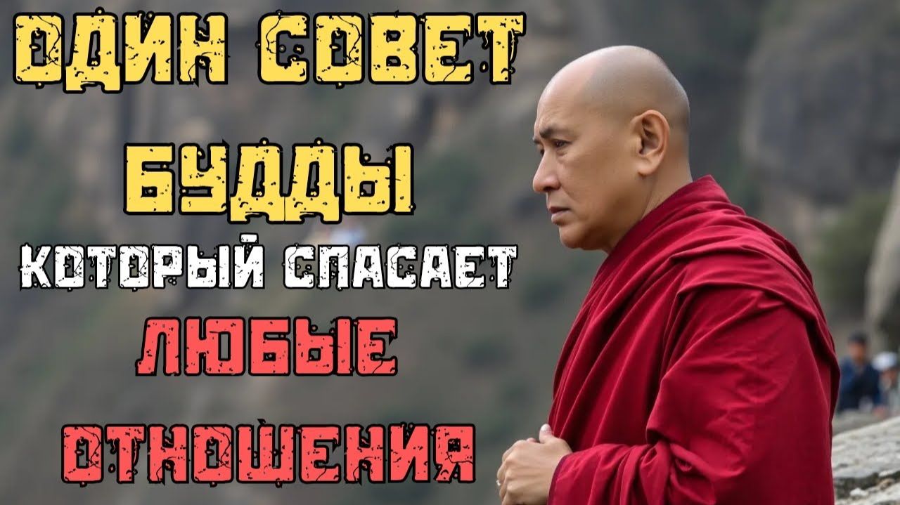 Один совет Будды, который спасает отношения # Буддийская мудрость, которая вернёт тепло в отнош