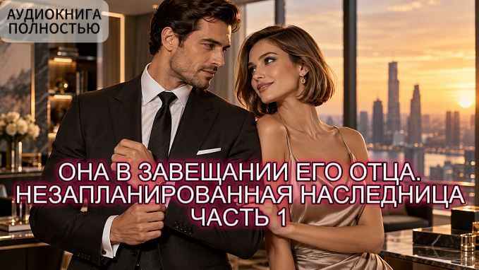 ОНА В ЗАВЕЩАНИИ ЕГО ОТЦА. НЕЗАПЛАНИРОВАННАЯ НАСЛЕДНИЦА | ЧАСТЬ 1 | ЛЮБОВНЫЙ РОМАН