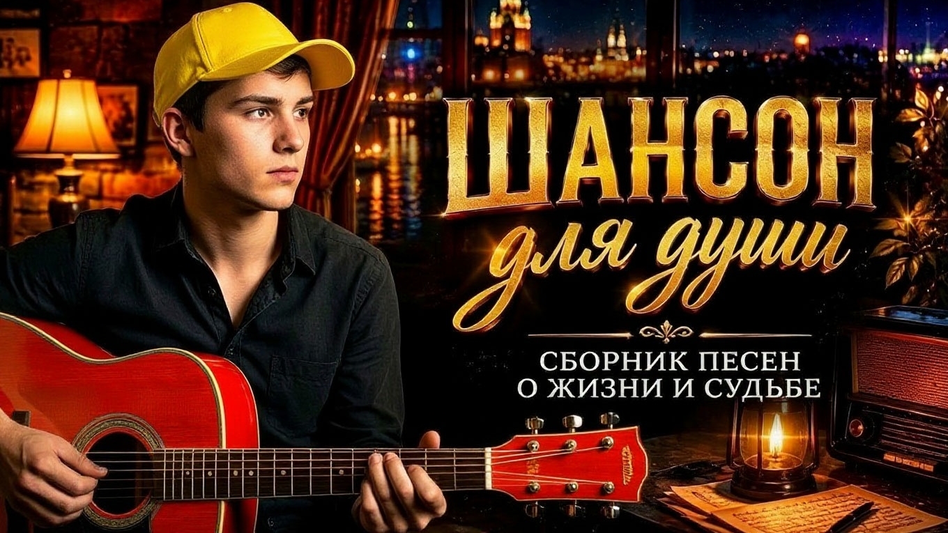 Золотые хиты шансона самые лучшие песни Шансон Лучшее Душевные Песни 2026 Русский Шансон музыка хит
