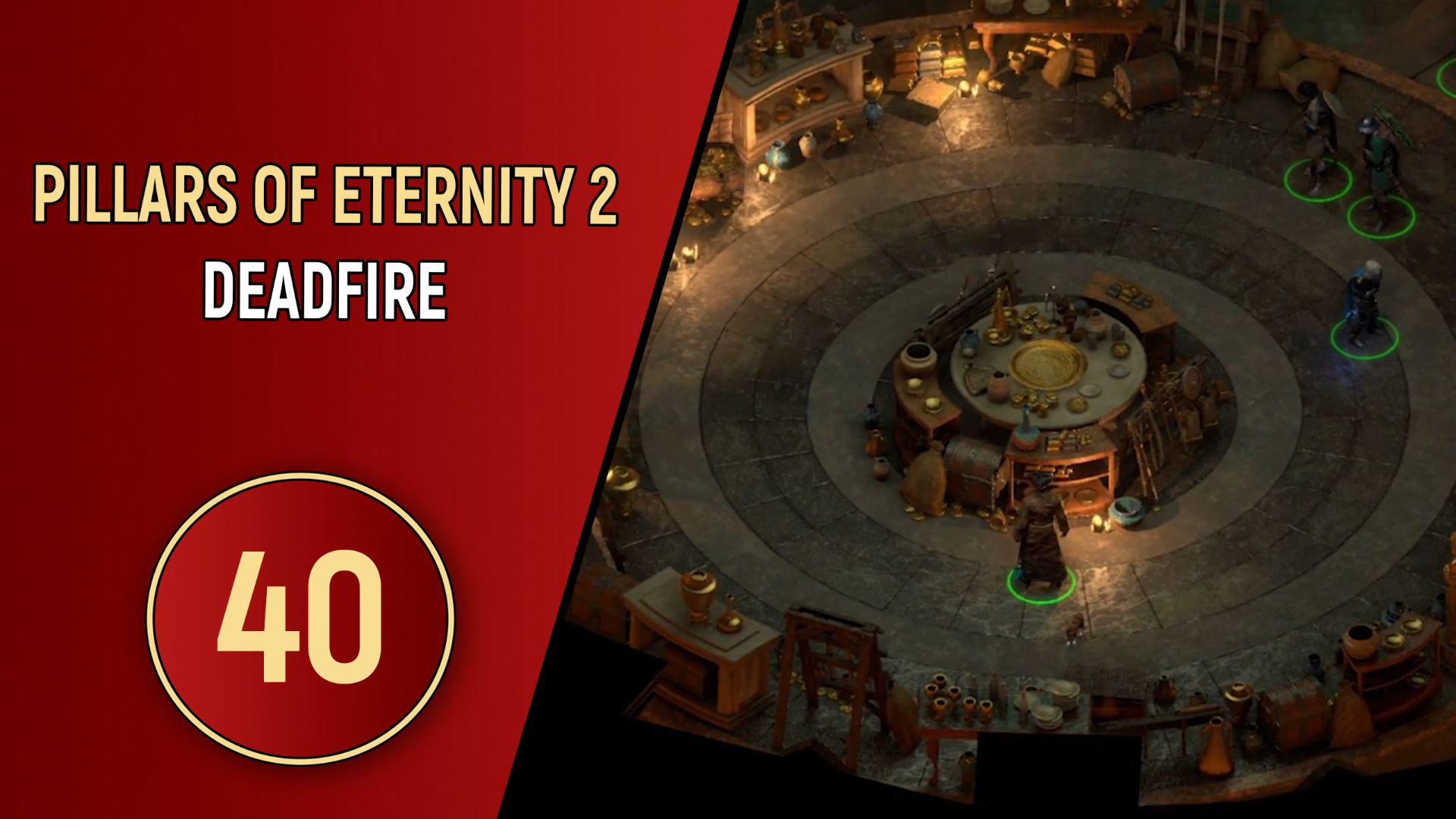 PILLARS OF ETERNITY 2 DEADFIRE - ЧАСТЬ 40 - ИДЕАЛЬНЫЙ ВЫХОД