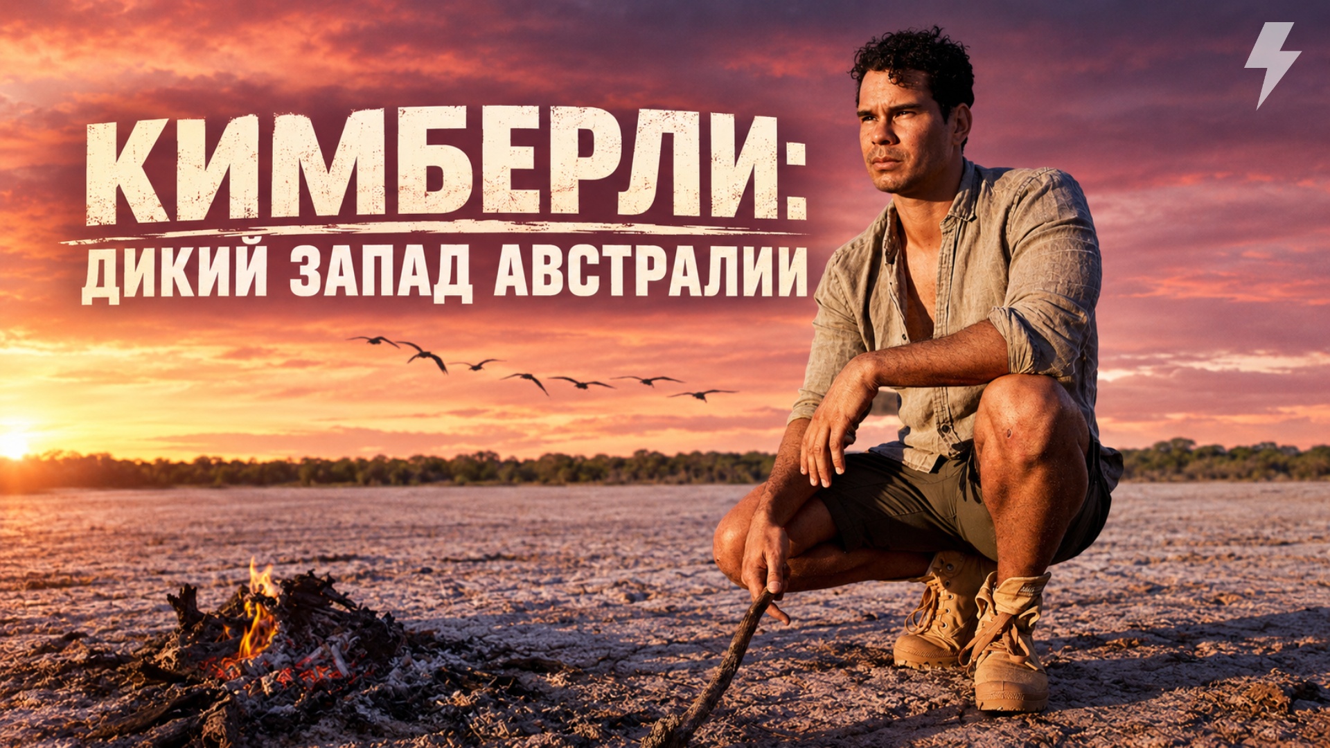 Кимберли: Дикий Запад Австралии 1 серия «Река жизни» (документальный сериал, 2025)