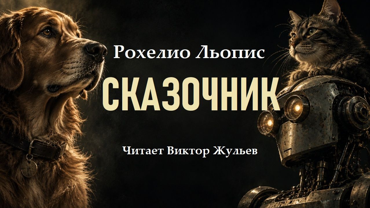 Аудиокнига «СКАЗОЧНИК». Рохелио Льопис