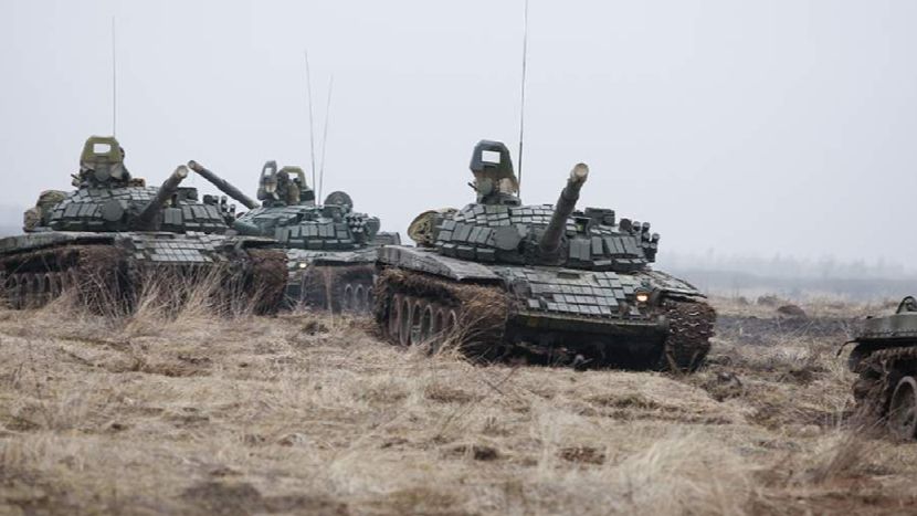 Карта спецоперации на Украине 22 сентября