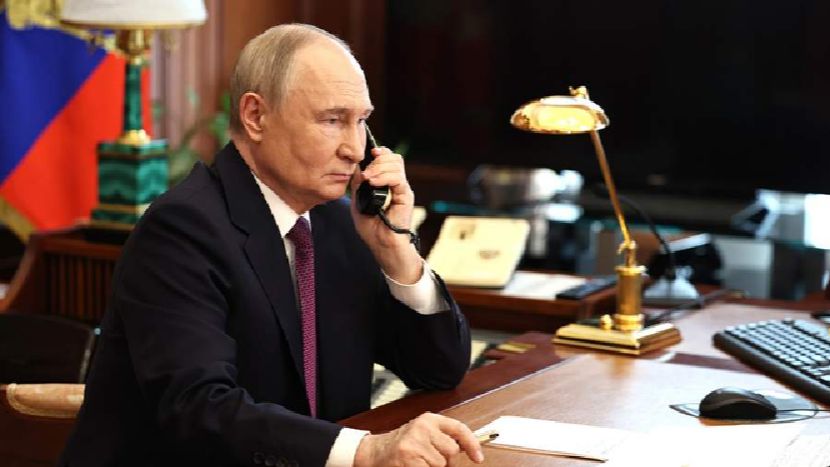 Путин после Бердымухамедова совершил еще один международный звонок