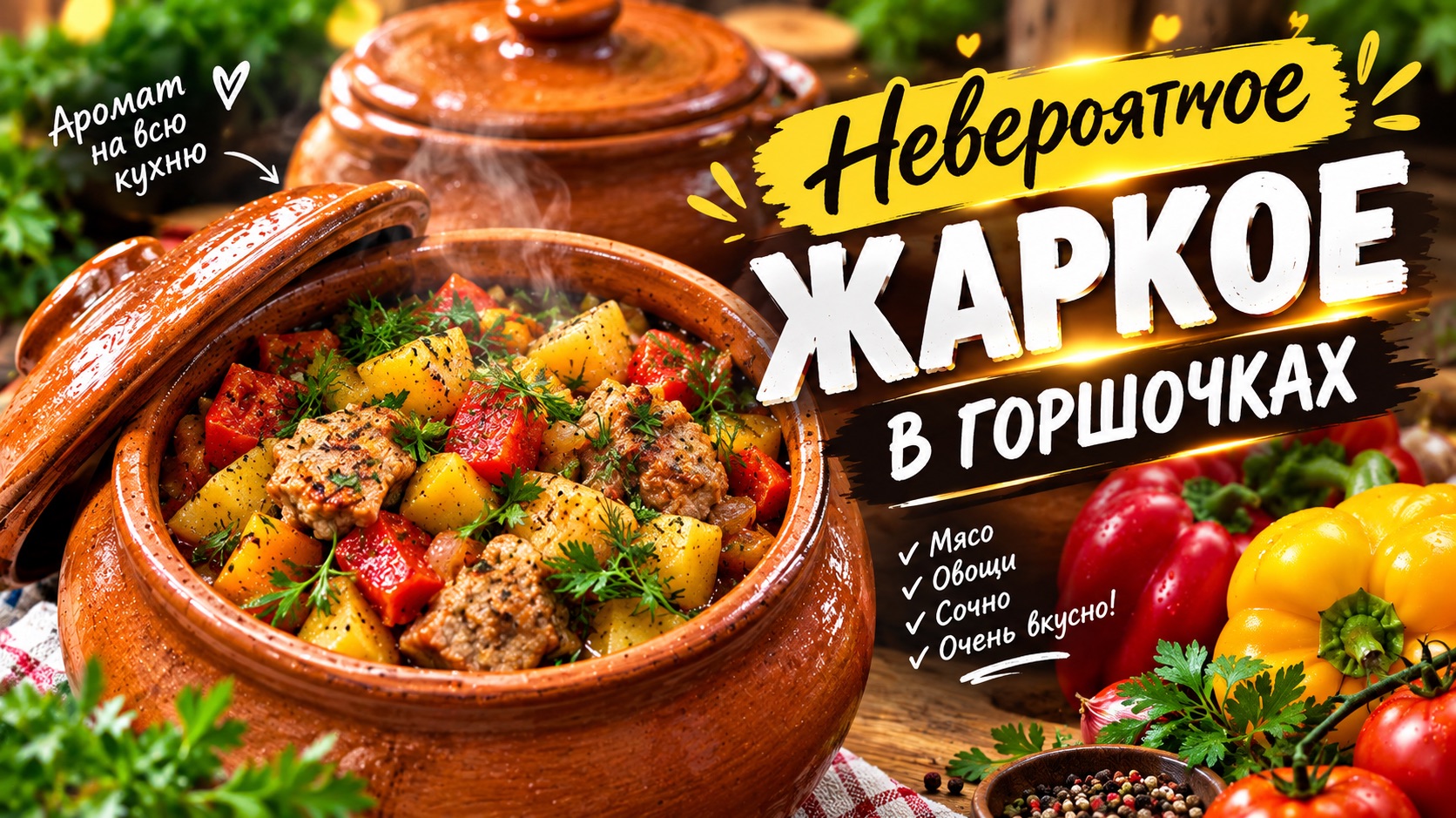 Вкусные видео!