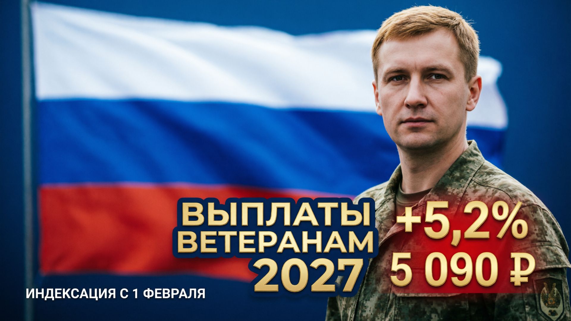 Выплаты ветеранам боевых действий в 2027 году: индексация, цифры и отклоненный законопроект