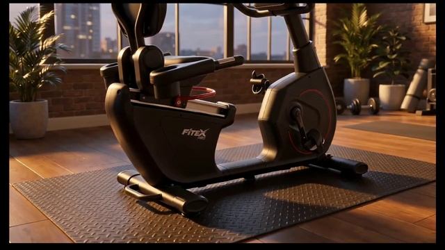 Велотренажер горизонтальный Fitex Pro Jet-R