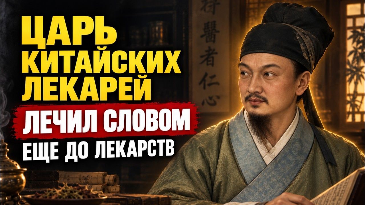Царь китайских лекарей лечил СНАЧАЛА СЛОВОМ! Правило Сунь Сымяо, которое медицина забыла..