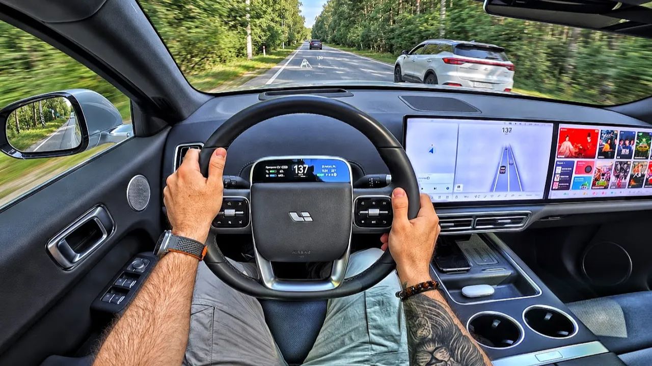 2026 Li L6 (Hybrid SUV) - POV ТЕСТ-ДРАЙВ