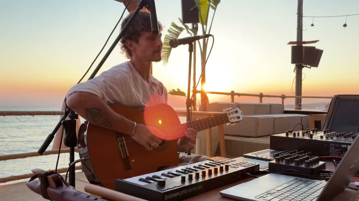 Sunset Chill - Live Organic Electronic Music Session | J. Pool @ Before Sunset Beach - Summer 2026