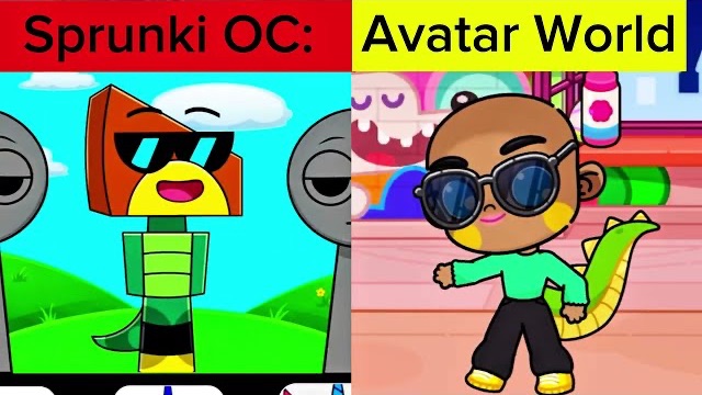 МОЙ СПРУНКИ OC: ВСЕ УНИКИТТИ VS ЛИЗ 🆚 | AVATAR WORLD