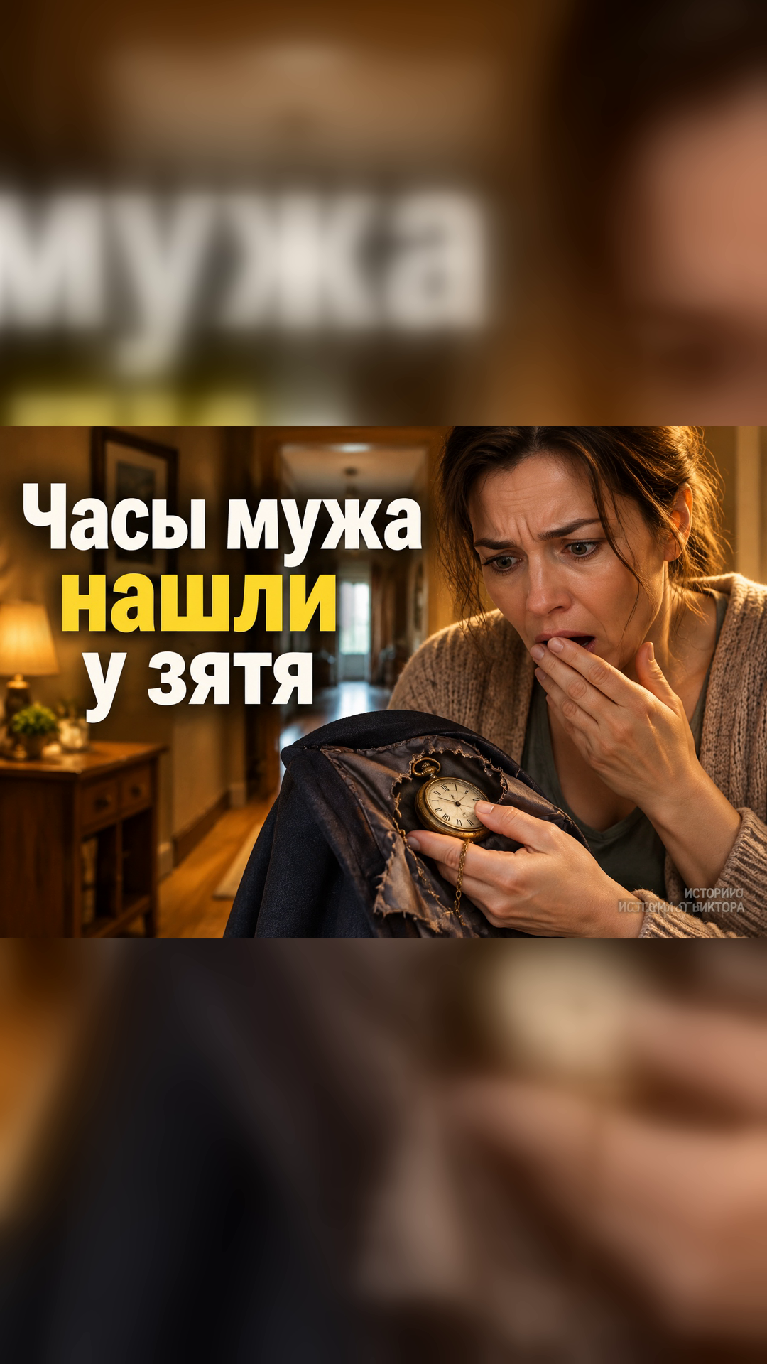 Наградные часы раскрыли тайну исчезновения мужа