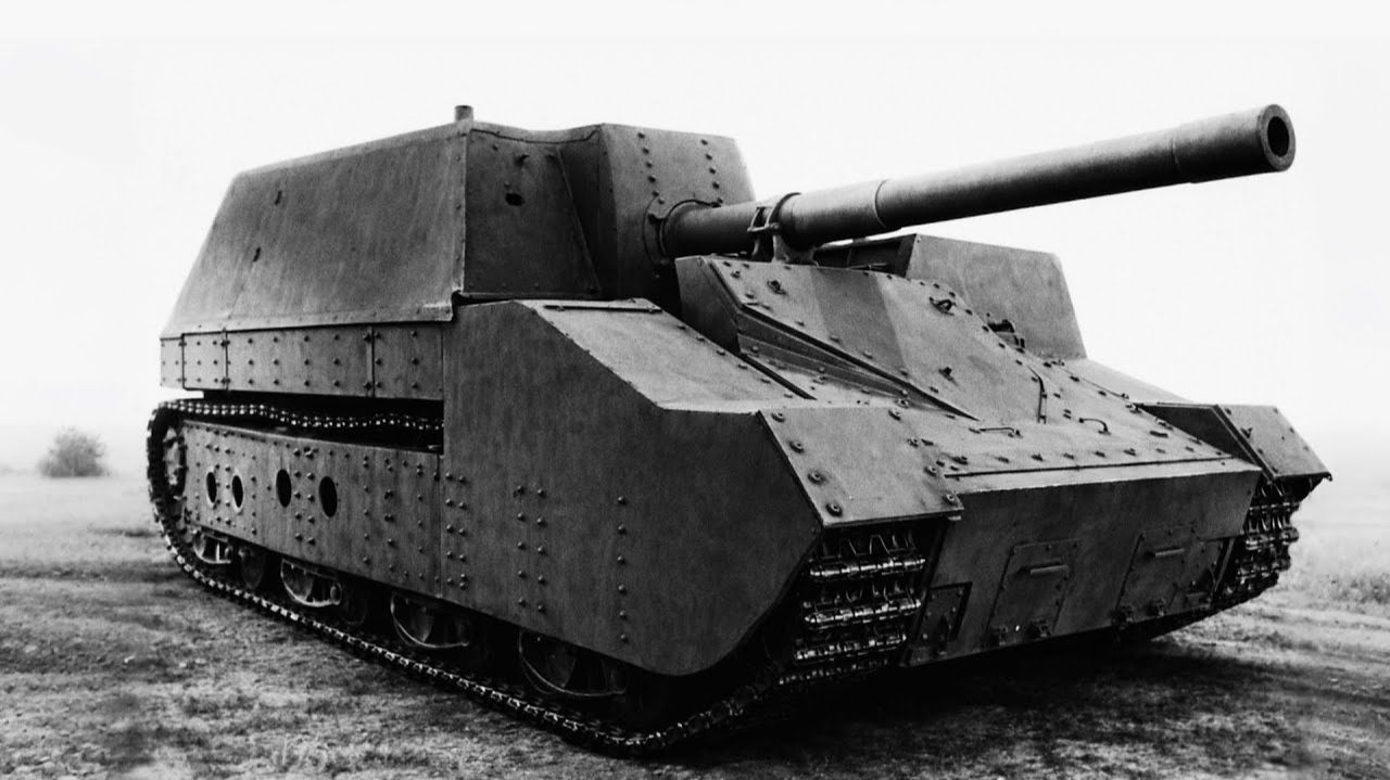 64 тонный монстр, не защитивший создателя - Забытая СУ-14