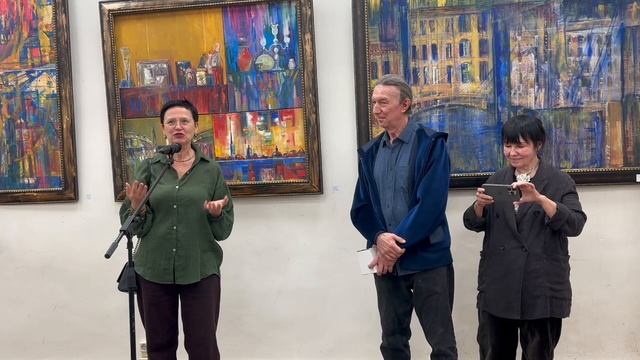 Выставки в Санкт-Петербургском союзе художников