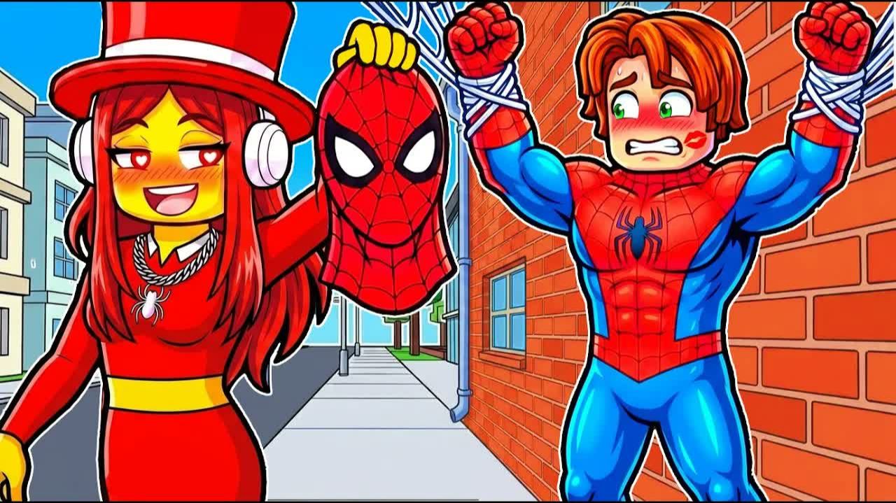 POOR Bacon Became SPIDER-MAN In Brookhaven