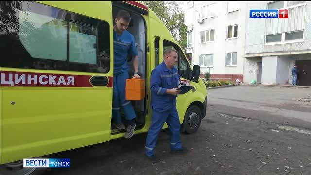 Решение за считанные минуты: один день из жизни фельдшера в Томске