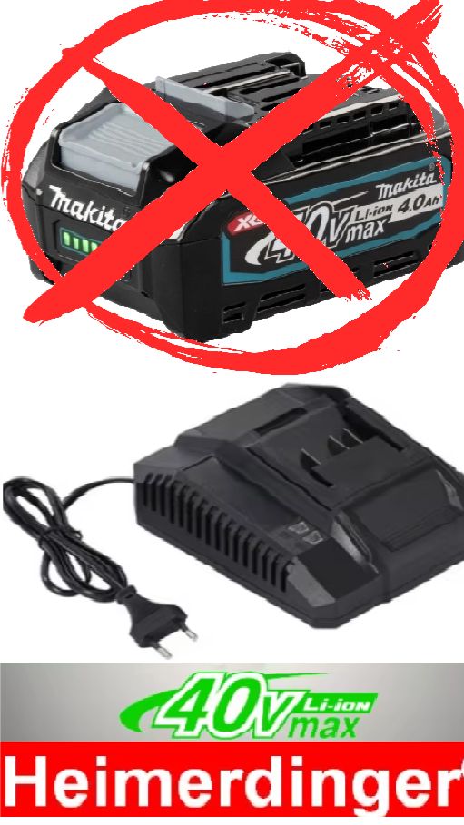 ⚠️Не заряжай аккумулятор Makita XGT на зарядке от Heimerdinger 40V ❗❗❗ 😱🔥
