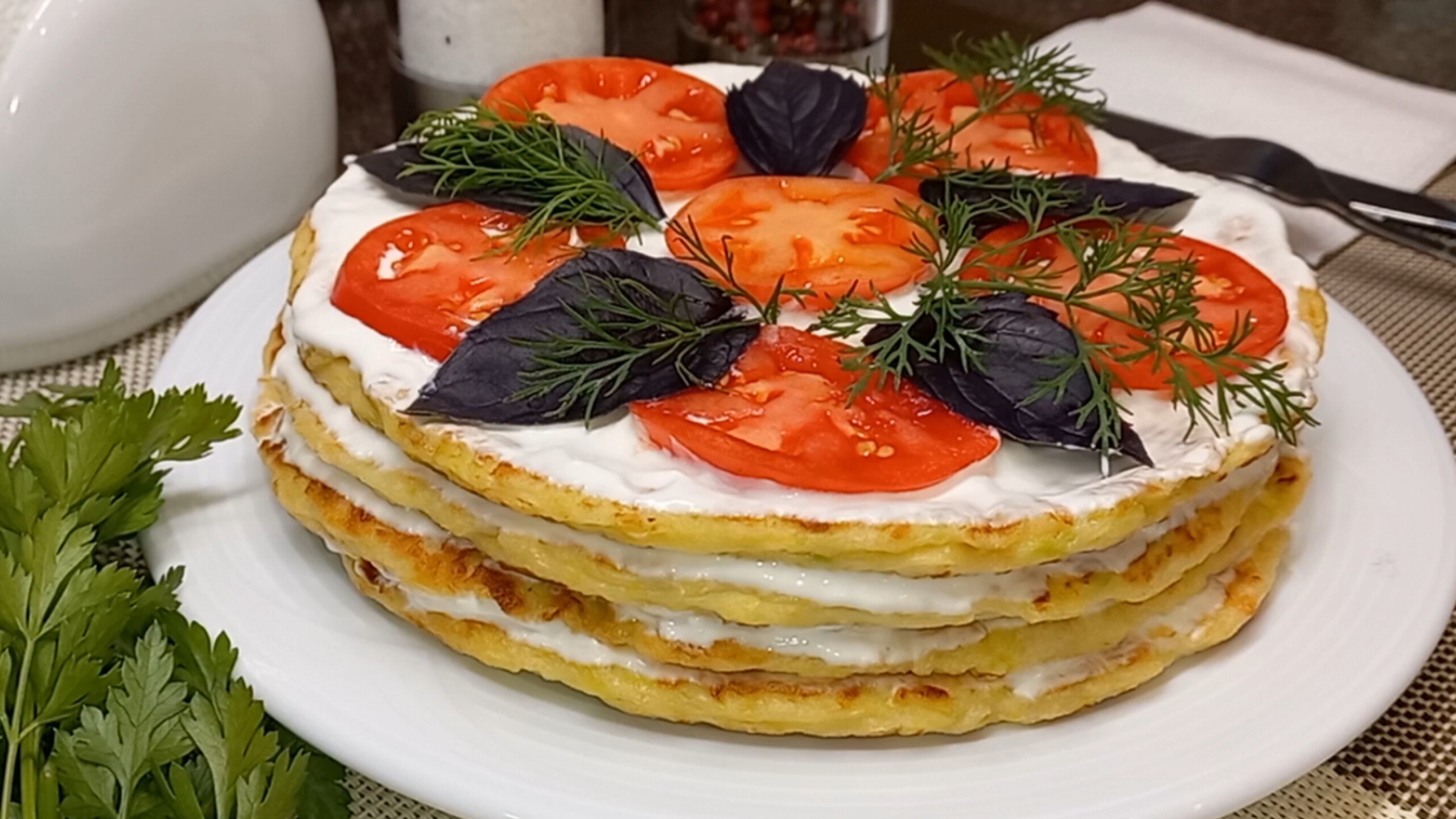 Вкуснейшая закуска из Кабачков! Как быстро приготовить вкуснейший кабачковый торт