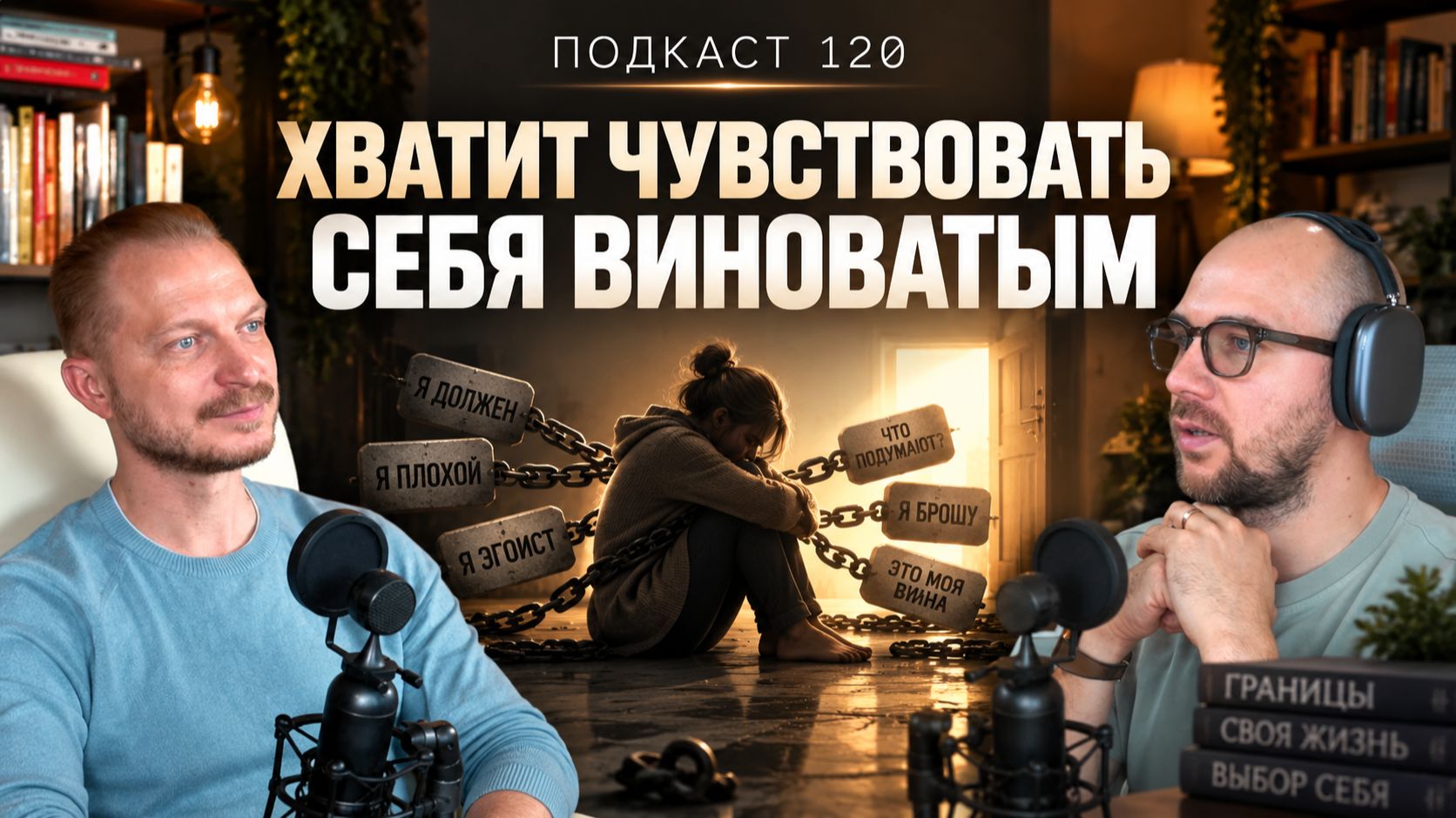 Подкасты с психологом-психотерапевтом