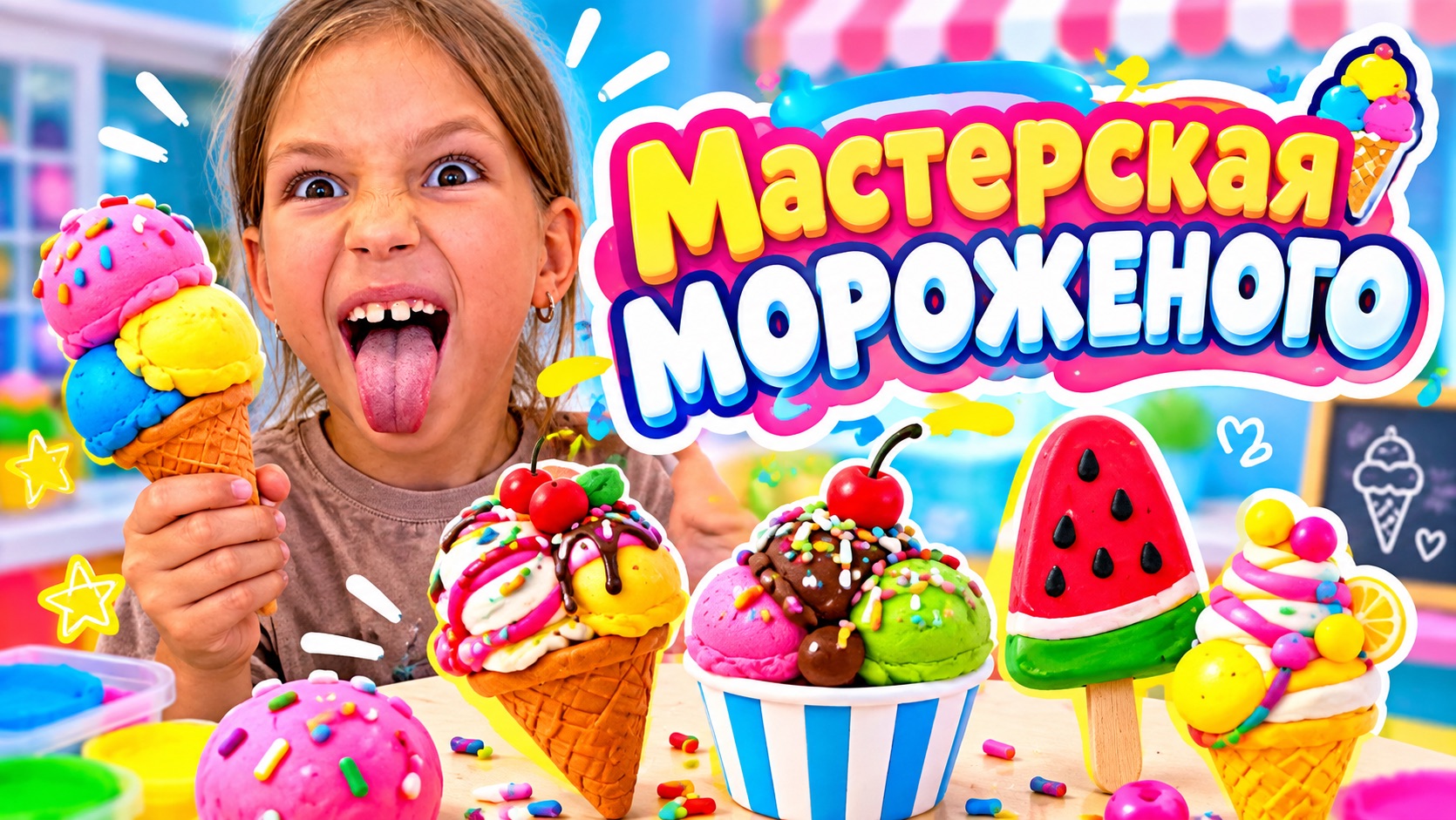 МАСТЕРСКАЯ МОРОЖЕНОГО 🍦