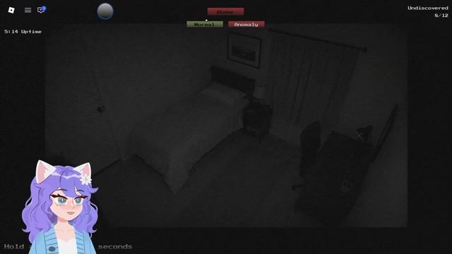 НАЙДИ АНОМАЛИИ В ДОМЕ НОЧЬЮ! Roblox Anomaly Detected