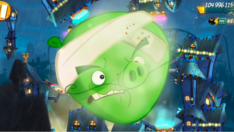 Angry Birds 2. King Pig Panic /Испытания Короля свиней 22.09.2026 АВ2 /AB2