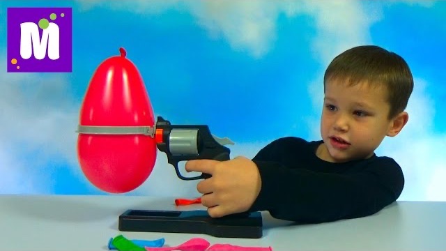 Играем в игру с воздушным шариком