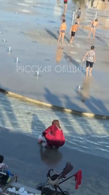 В Тольятти 17 сентября запустили фонтан на Центральной площади!