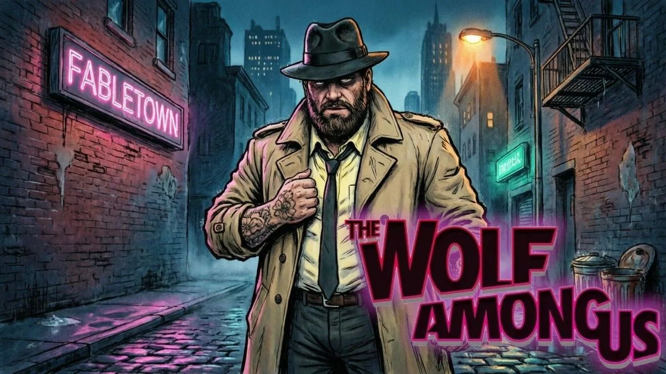Wolf Among Us | Игрорулетка