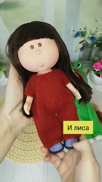 Одежда для куклы Мия Пиппа