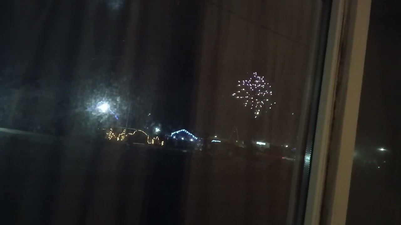 Фейерверк 3 Января 2026 #тамань