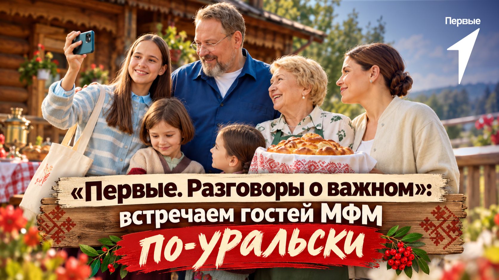 Фильм Движения Первых «Разговоры о важном»: День в семье Первых»