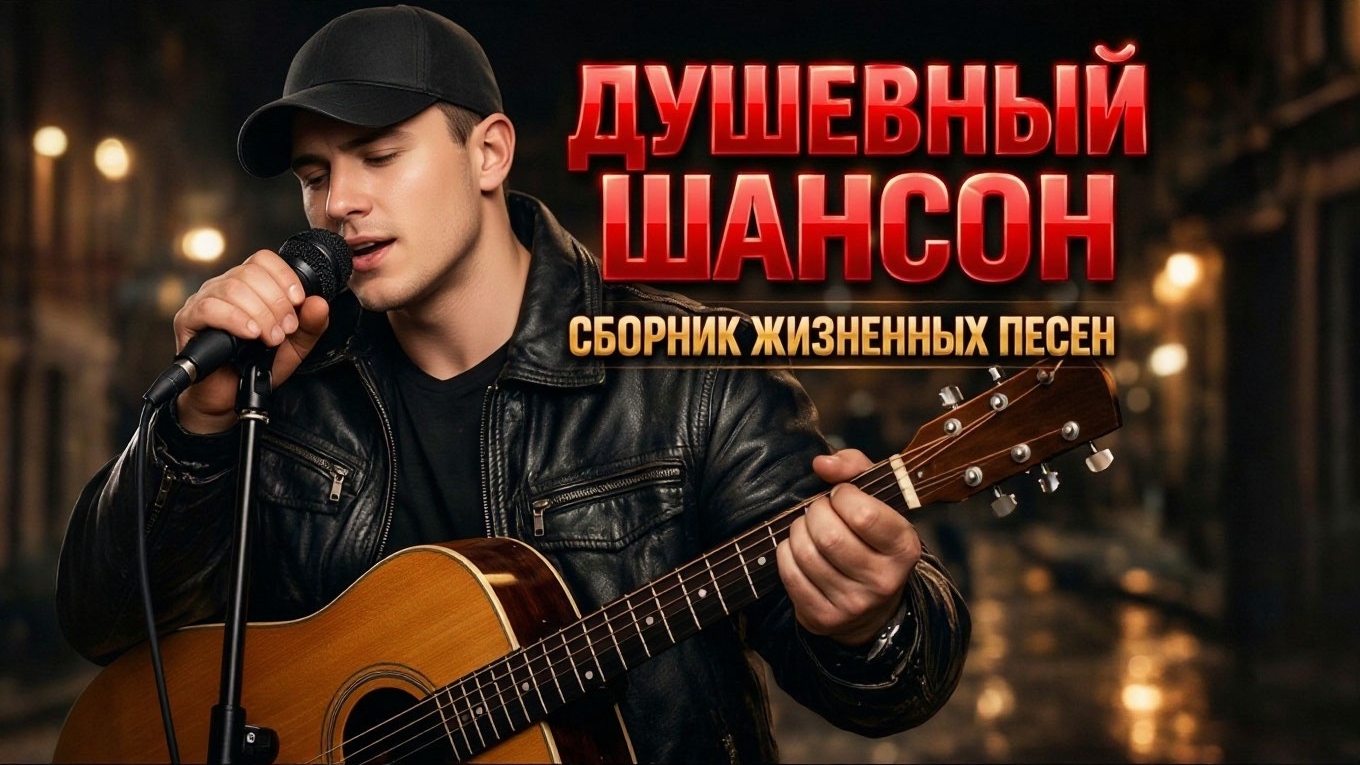 Душевный шансон лучшие песни для души 2026 Золотая коллекция шансона осени топ музыка топ  музыка