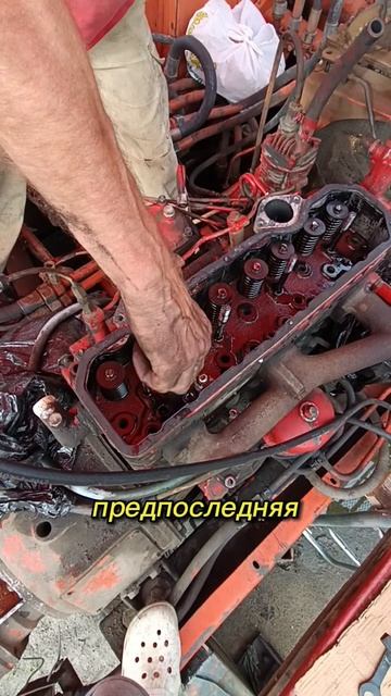 ГБЦ Д-240 #техника #дизель #ремонт #ссср #топ #моторист #тракторист #эксковатор #деревня #инструмент