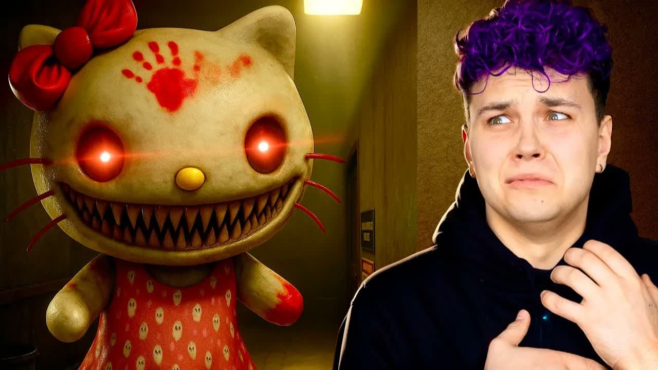 7 НОЧЕЙ в Магазине HELLO KITTY  (Roblox)