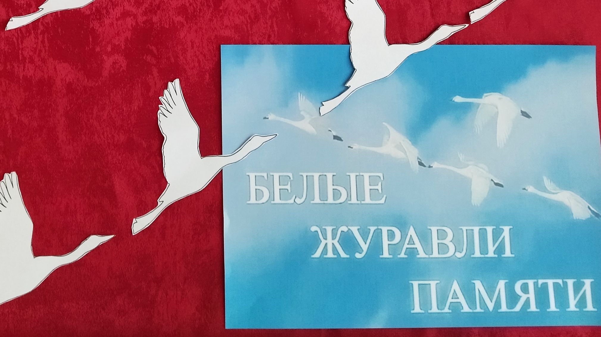 День белых журавлей. Журавлиный клин.