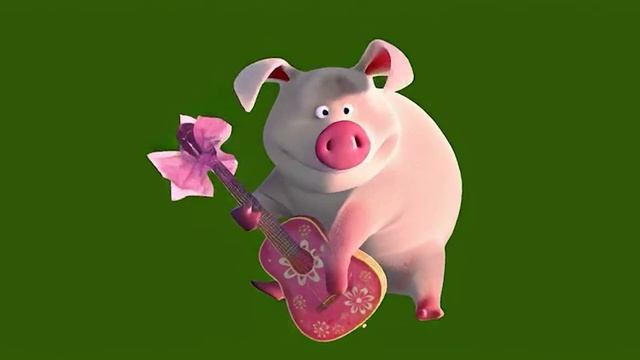 Футажи для творчества из мультфильмов