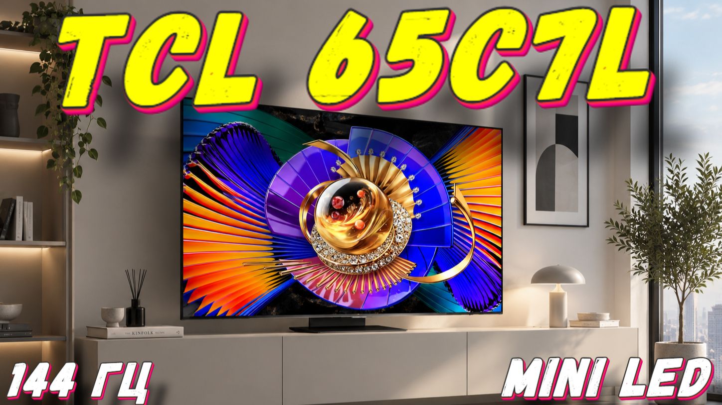Телевизор TCL 65C7L Mini LED