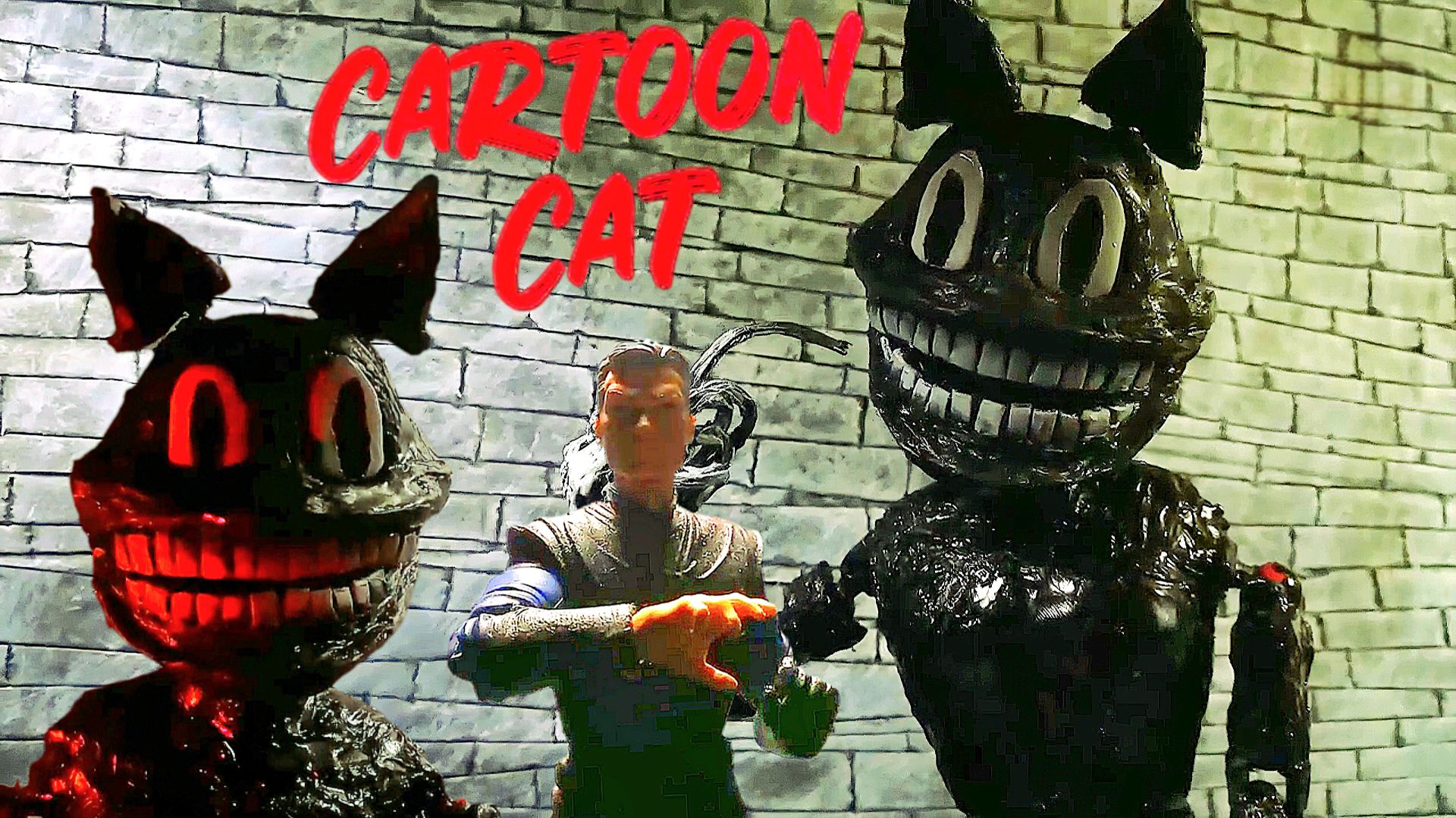 🧤 КАРТУН КЭТ 🧤 ИДЁТ ЗА ТОБОЙ ХОРРОР ФИЛЬМ УЖАСОВ. CARTOON CAT НАПАЛ НА МЕНЯ.