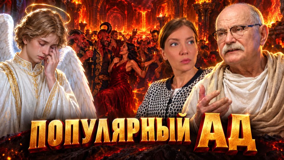 ПОПУЛЯРНЫЙ АД! МИХАЛКОВ БЕСОГОН /  БУВАЙСАР САЙТИЕВ ОКСАНА КРАВЦОВА