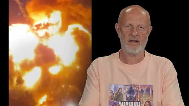 Гоблин про очередной прилет по складам боеприпасов ВСУ