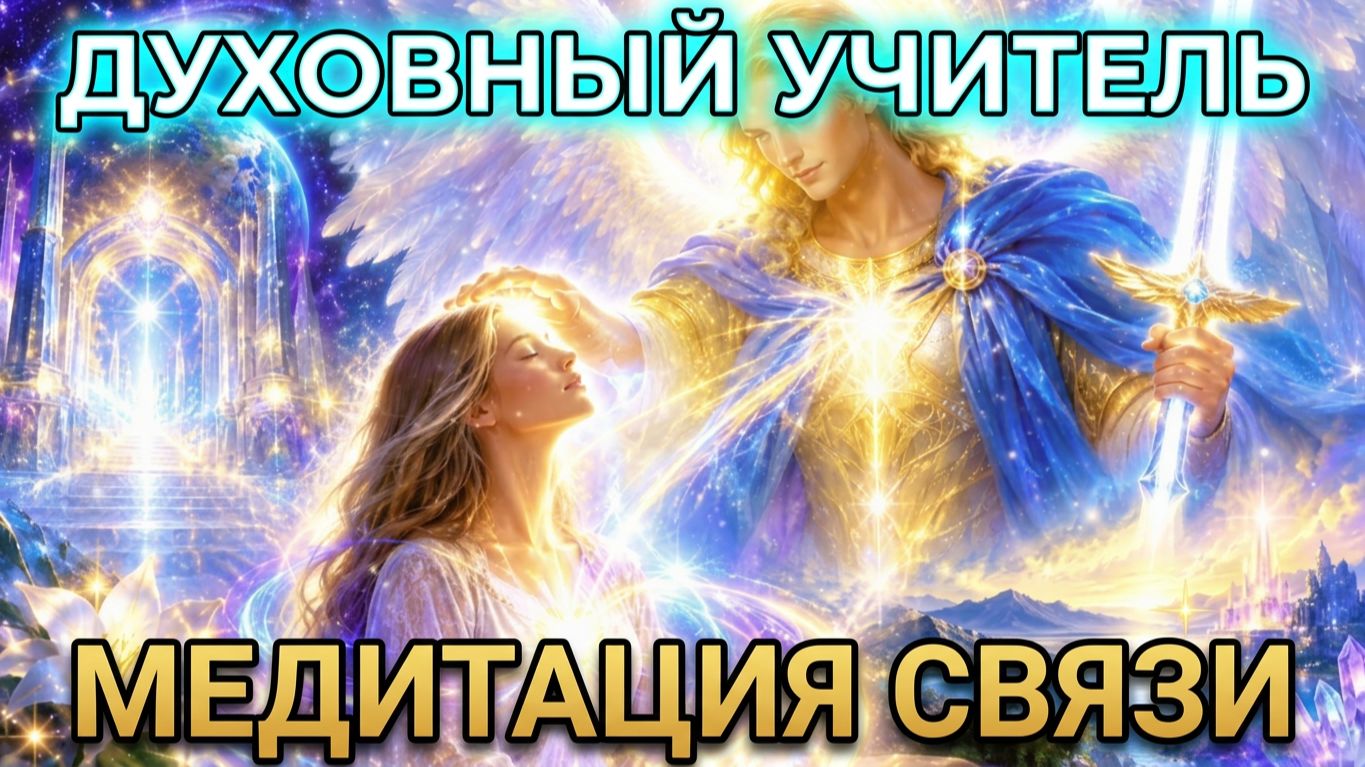 Откройте своего Духовного Учителя – АРХАНГЕЛ МИХАИЛ  – Медитация