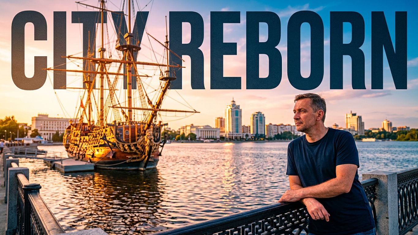Прогулка По Набережной Воронежа 🌊🌊🌊