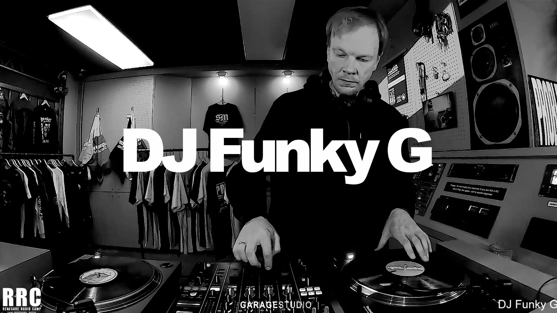 Renegade Radio Camp - DJ FUNKY G - Sep 19 / 2026